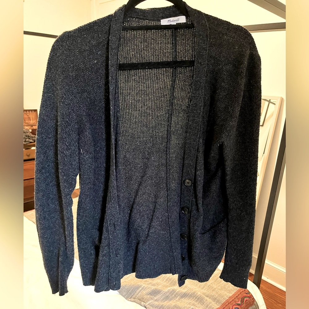 Madewell cardigan